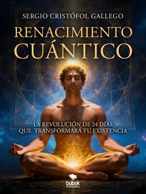 Portada de Renacimiento Cuántico, de Sergio Cristófol Gallego